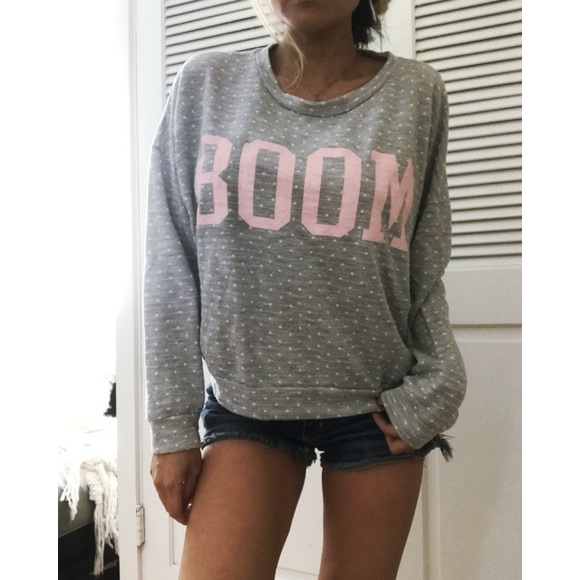 Tops - BOOM Polkadot Knit Top